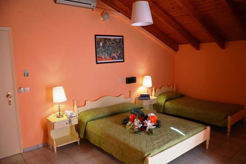 Ocean View Hotel Skala  Kültér fotó