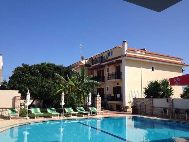 Ocean View Hotel Skala  Kültér fotó