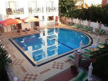 Ocean View Hotel Skala  Kültér fotó