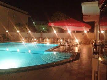 Ocean View Hotel Skala  Kültér fotó
