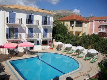Ocean View Hotel Skala  Kültér fotó