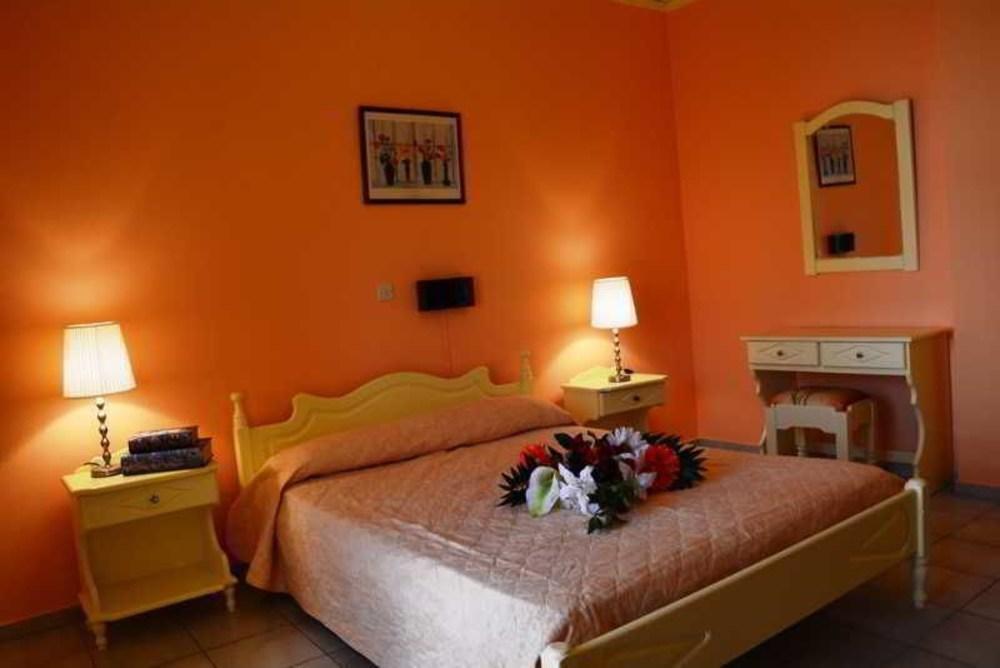 Ocean View Hotel Skala  Kültér fotó