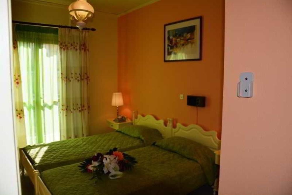 Ocean View Hotel Skala  Kültér fotó