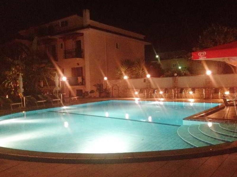 Ocean View Hotel Skala  Kültér fotó